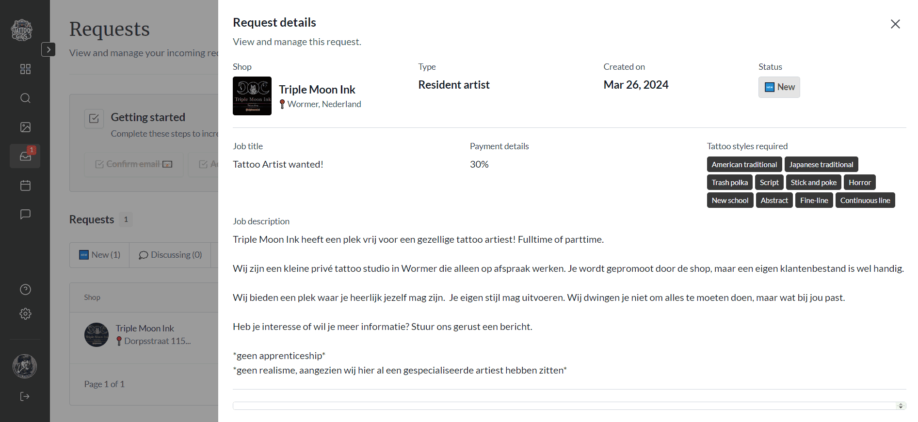Request Details