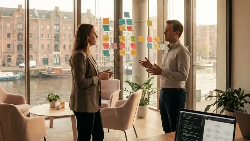 No-code vs maatwerk software: wat past bij jouw organisatie?