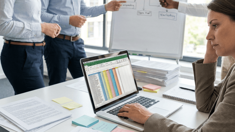 Wanneer spreadsheets niet meer werken