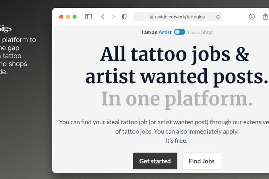 TattooGigs — cover