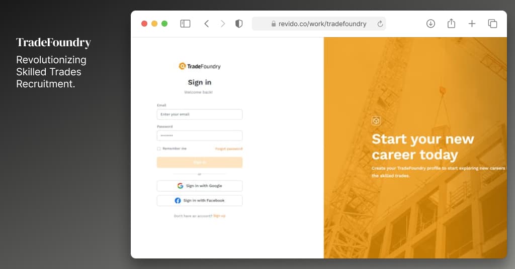 TradeFoundry — cover